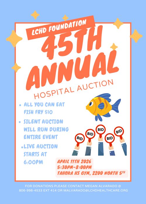 45th Annual hospital acution